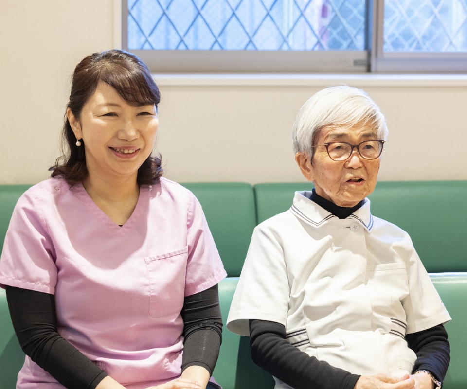 親子2代で地域医療を支える安心感