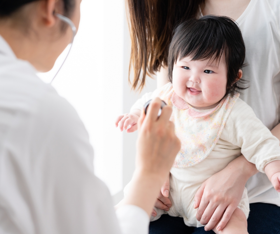 30分かけた丁寧な乳幼児健診と育児支援