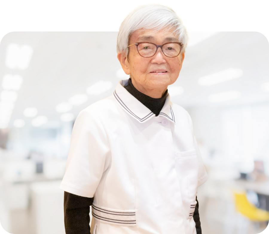 院長 村 弘子 HIROKO KIMURA