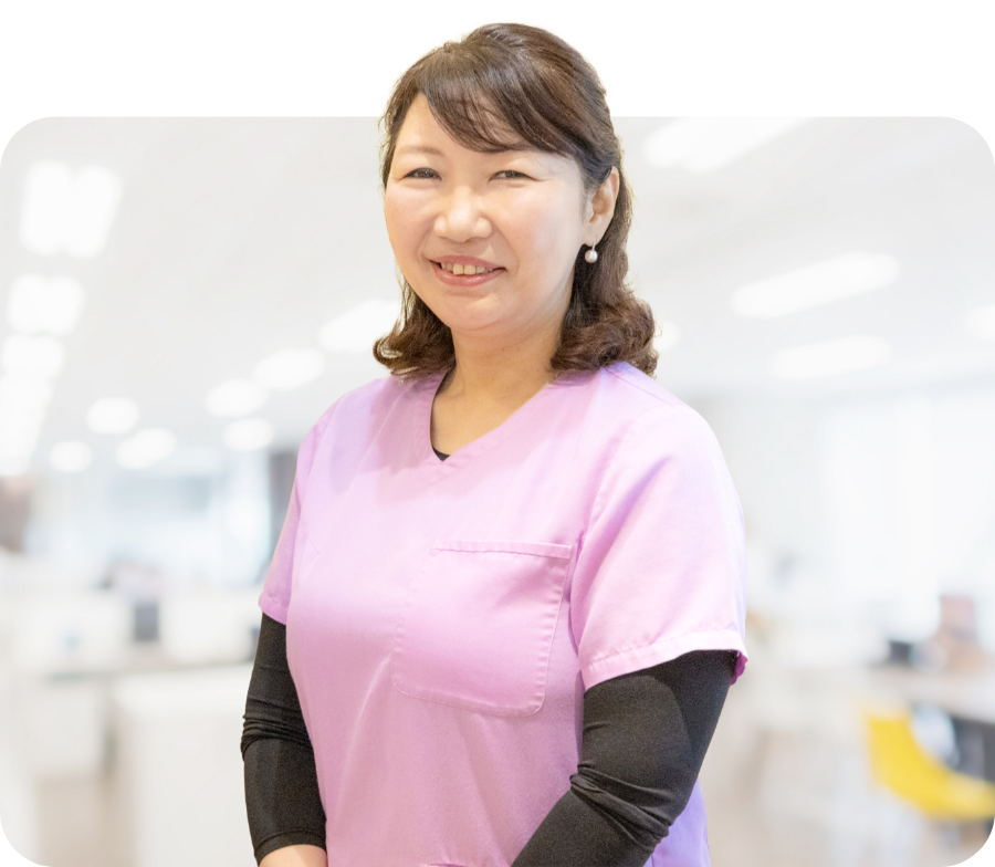 副院長 木村 綾 AYA KIMURA
