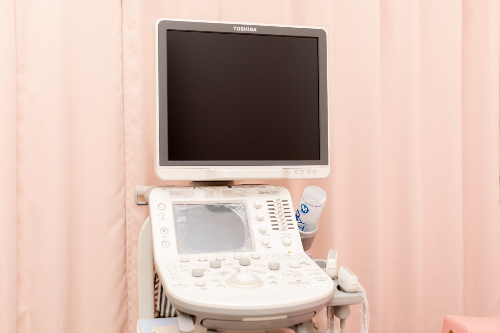 甲状腺疾患の診療、母乳外来、腹部エコー検査