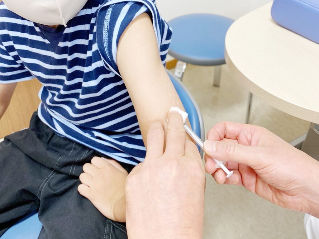 ワクチン接種後の間隔について