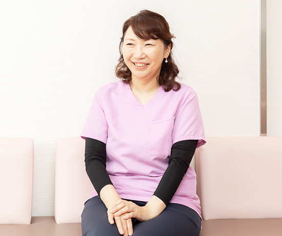 副院長先生は、お母様の姿をずっと見てこられたと思いますが、「ここは母の姿勢として守っていきたい」と思われるところはありますか