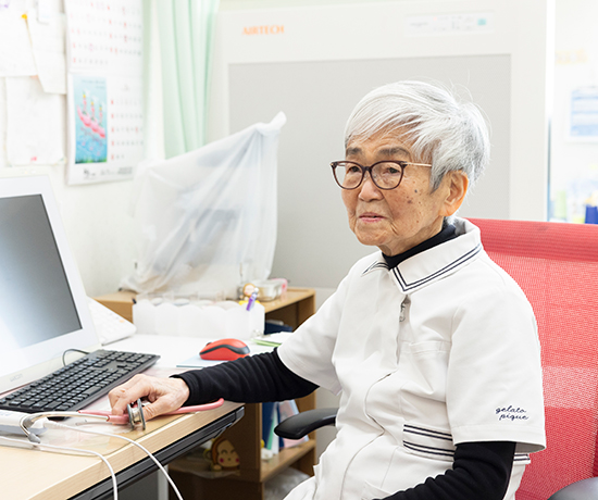 大きな病院との連携はどのようにされているのですか
