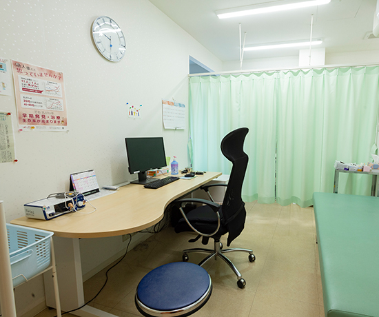 逆に副院長先生は、がんセンターからのご紹介があると伺いました