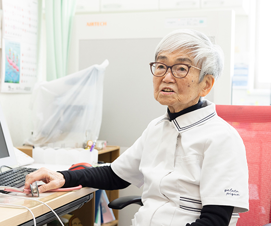 長年にわたり小児を診てこられた先生ですが、小児科への思いをお聞かせください