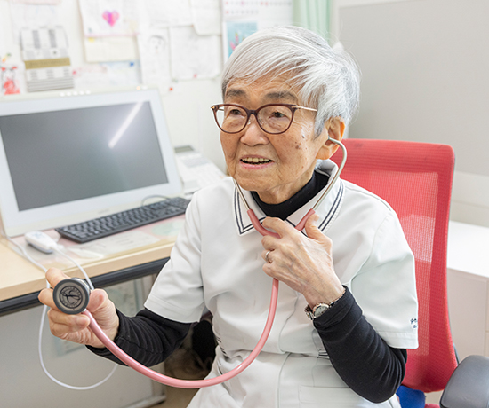親子2代でこの地域で診療を続けていくにあたり、院長先生の思いをお聞かせください